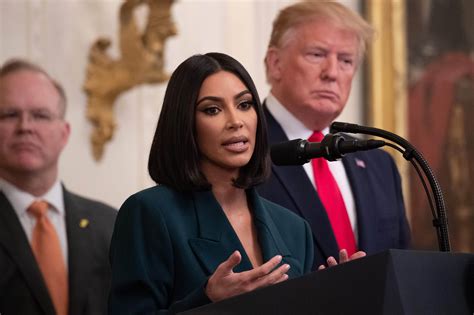 kim kardashian back at white house to talk criminal justice