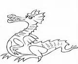 Dragon Coloring Pages Printable Chinese Print Realistic Book Cartoon Info sketch template