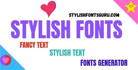 stylish fonts   fancy textcopy  paste fonts