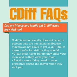 cdiff clostridium difficile colitis awareness
