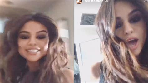 selena gomez tight little ass in snapchat video celeblr