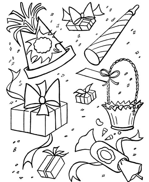 print  amazing coloring page birthday coloring pages