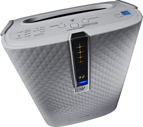 sharp triple action plasmacluster air purifier  humidifying function  sq ft kc