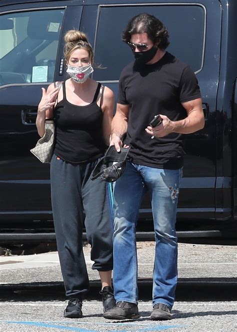 Denise Richards And Aaron Phypers Out In Malibu 09 23 2020