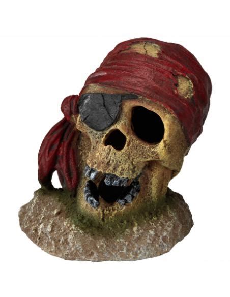 Décor Pirate Skull Eye Patch