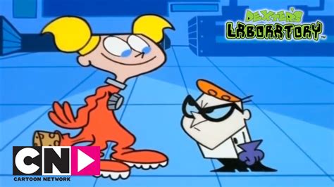 It S Dexter Time Dexter S Laboratory Cartoon Network
