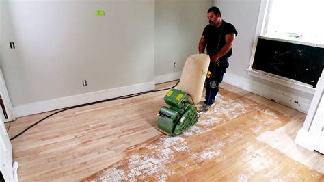 refinishing hardwood floors diy diy choices
