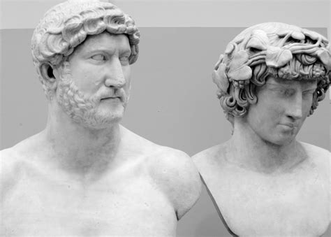 My Ancient World — Emperor Hadrian And His Lover Antinous