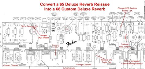 deluxe reverb reissue schematic