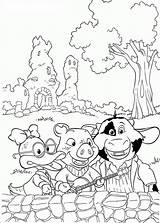 Jakers Coloring Pages Coloringpages1001 sketch template