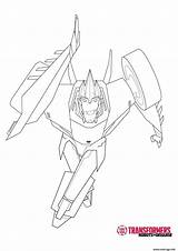 Sideswipe Transformers Coloriage Kerra sketch template