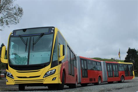 buses  bogota  scania largest gas bus delivery  sustainable bus