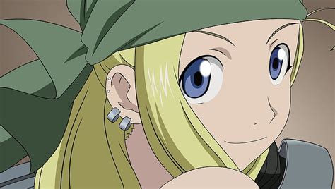 1920x1080px 1080p free download winry rockbell girl blonde full