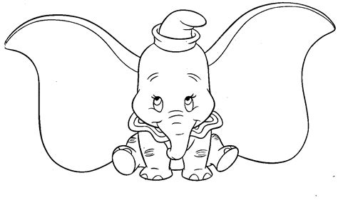 dumbo coloring pages   dumbo kids coloring pages