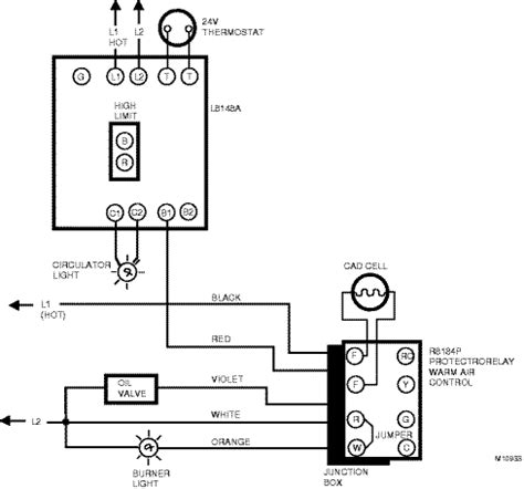 honeywell rg wiring diagram wiring diagram pictures