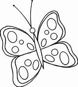 Colorir Borboletas Borboleta Papillon Imprimer Coloriage Recortar Simples Découper Moldes Joli Desenhos Molde Crianças Maternelle Dessins Decouper sketch template