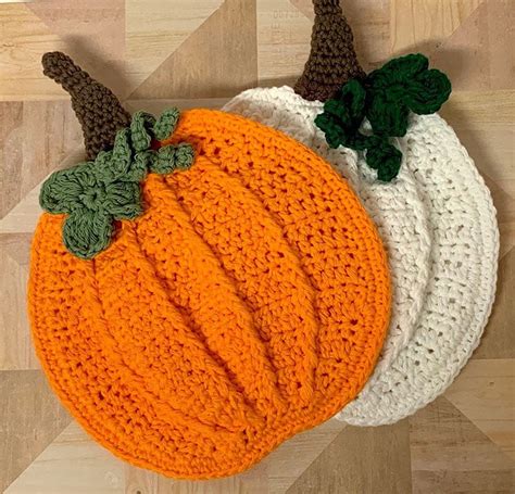 printable pumpkin crochet pattern