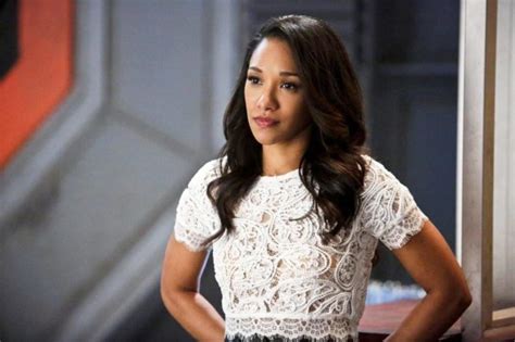 ‘flash’ Star Races Past Iris West Controversy