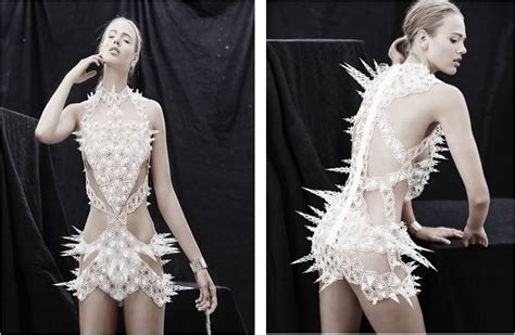 10 amazingly fashionable 3d printed clothes