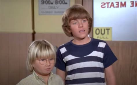 see robbie rist who played cousin oliver on “the brady bunch now