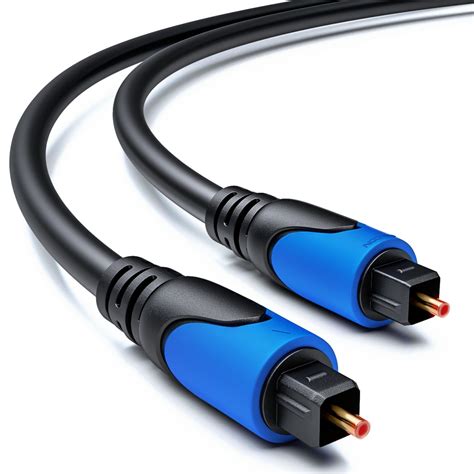 deleycon  optyczny cyfrowy audio kabel spdif  wtyczka toslink kabel cyfrowy audio kabel