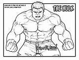 Hulk Coloring Avengers Infinity Gladiator Tutorial Szkice Mewarnai Drawittoo sketch template