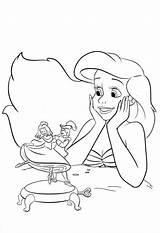 Arielle Meerjungfrau Malvorlagen H2o Princess Drucken Colorir Bekommen Ausdrucken Desenhos sketch template