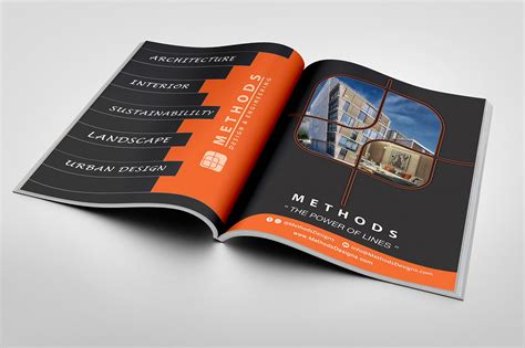 catalog design  behance