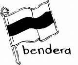 Kwanzaa Coloring Pages Bendera sketch template