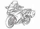 Motociclete Desene Colorat Artă sketch template