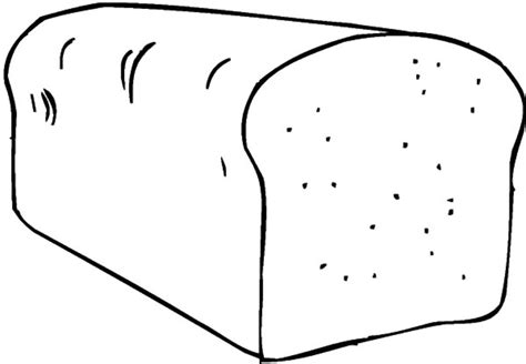 high quality bread clipart coloring transparent png images