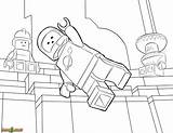 Movie Coloring Lego Pages Designlooter Drawings sketch template