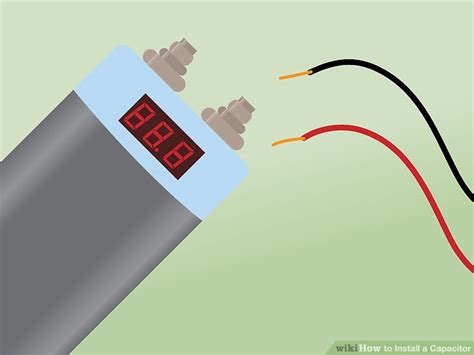 install  capacitor  pictures wikihow