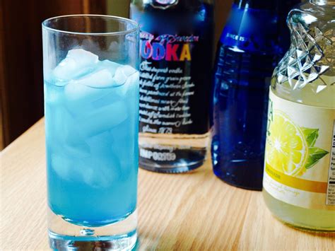 delicious blue curacao cocktails delishably