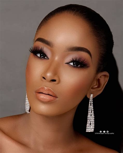 Cute Makeup Ideas For Black Women 09 1 In