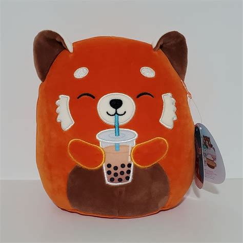 squishmallows seth  red panda  naturefoundationscom