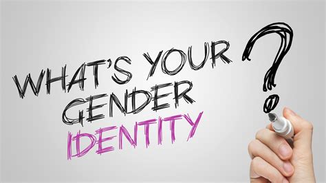 gender identity definitions examples  insights modern