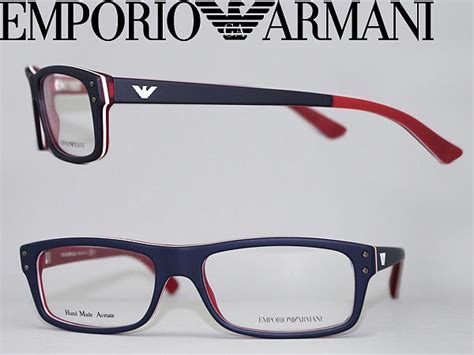Woodnet Rakuten Global Market Mat Glasses Emporio Armani Square Type