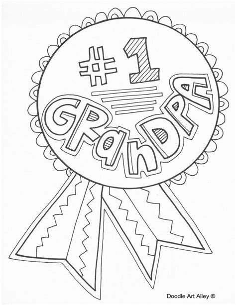 grandparents day coloring pages great grandpa  printable coloring