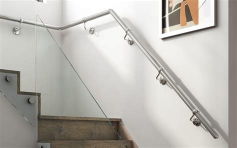 attractive safe nature  stainless steel handrails true