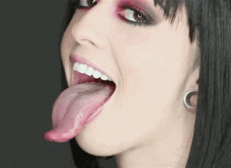 larkin love tongue porn