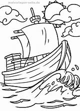 Malvorlage Ausmalbilder Ausmalbild Boote Beste Fantasie Schiffe Tiere Inspirierend Bateaux Coloriage Frisch Segelboot Coloriages Kinderbilder sketch template