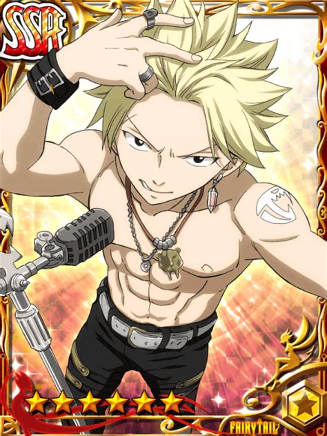Sting Ssr Fairy Tail Pictures Fairy Tail Laxus Fairy