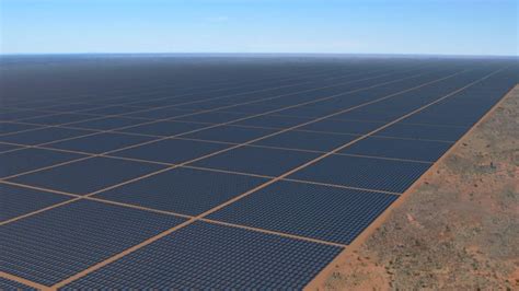 worlds largest solar farm   built  australia   wont