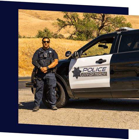 police officer careers tracy pd
