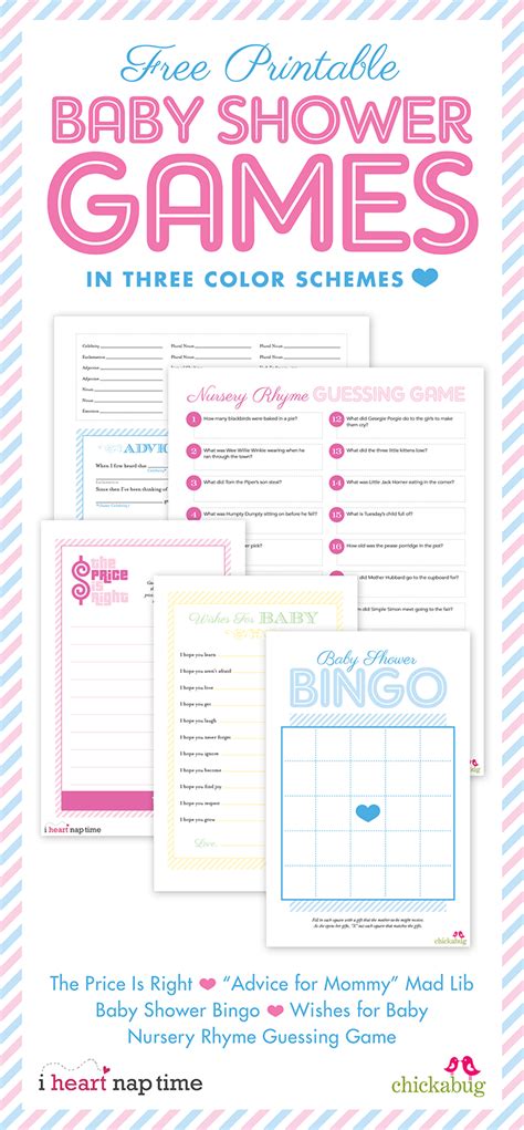 girl baby shower printables mandys party printables