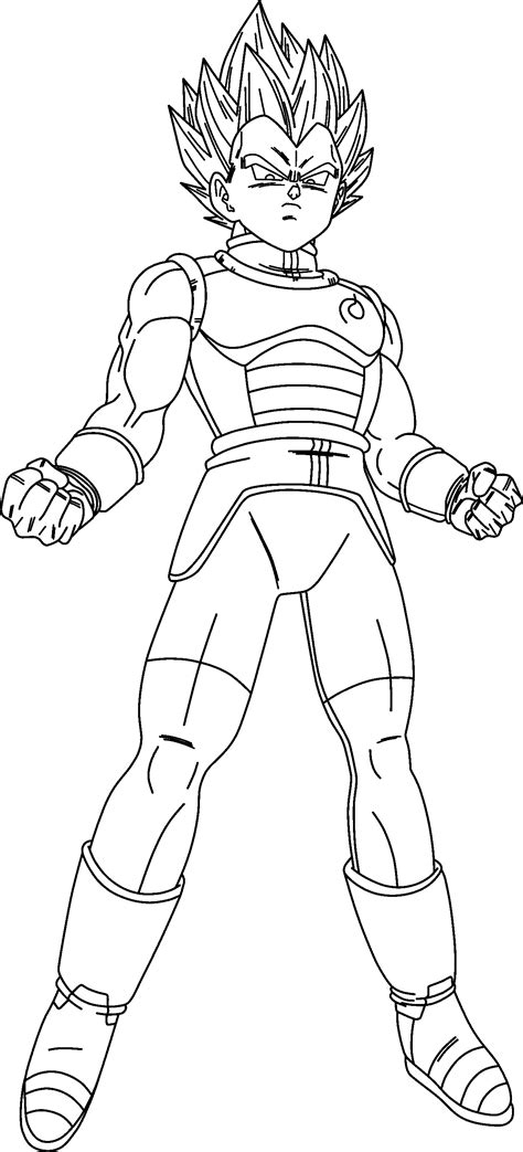 dragon ball  coloring pages goku super saiyan   getcoloringscom