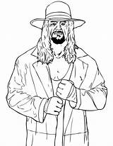Coloring Wwe Pages Dx Popular sketch template