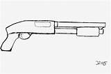 Shotgun Artworks sketch template