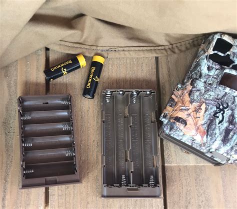 battery tray  browning trail cameras